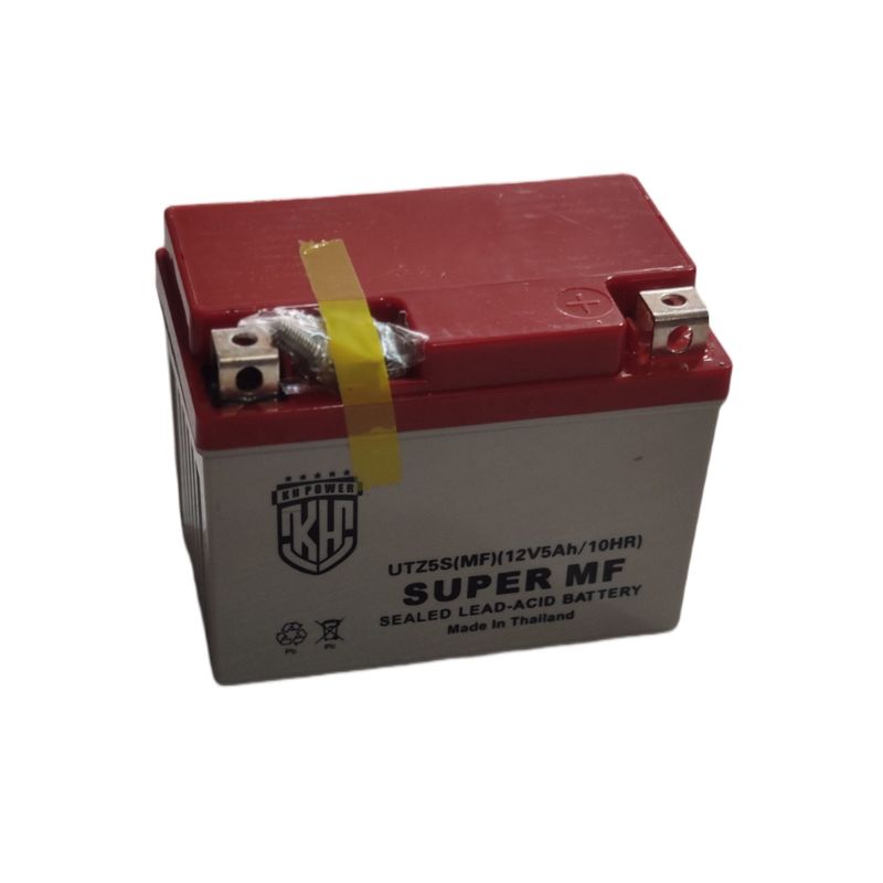 باتری موتورسیکلت کی اچ پاور مدل 12v5ah